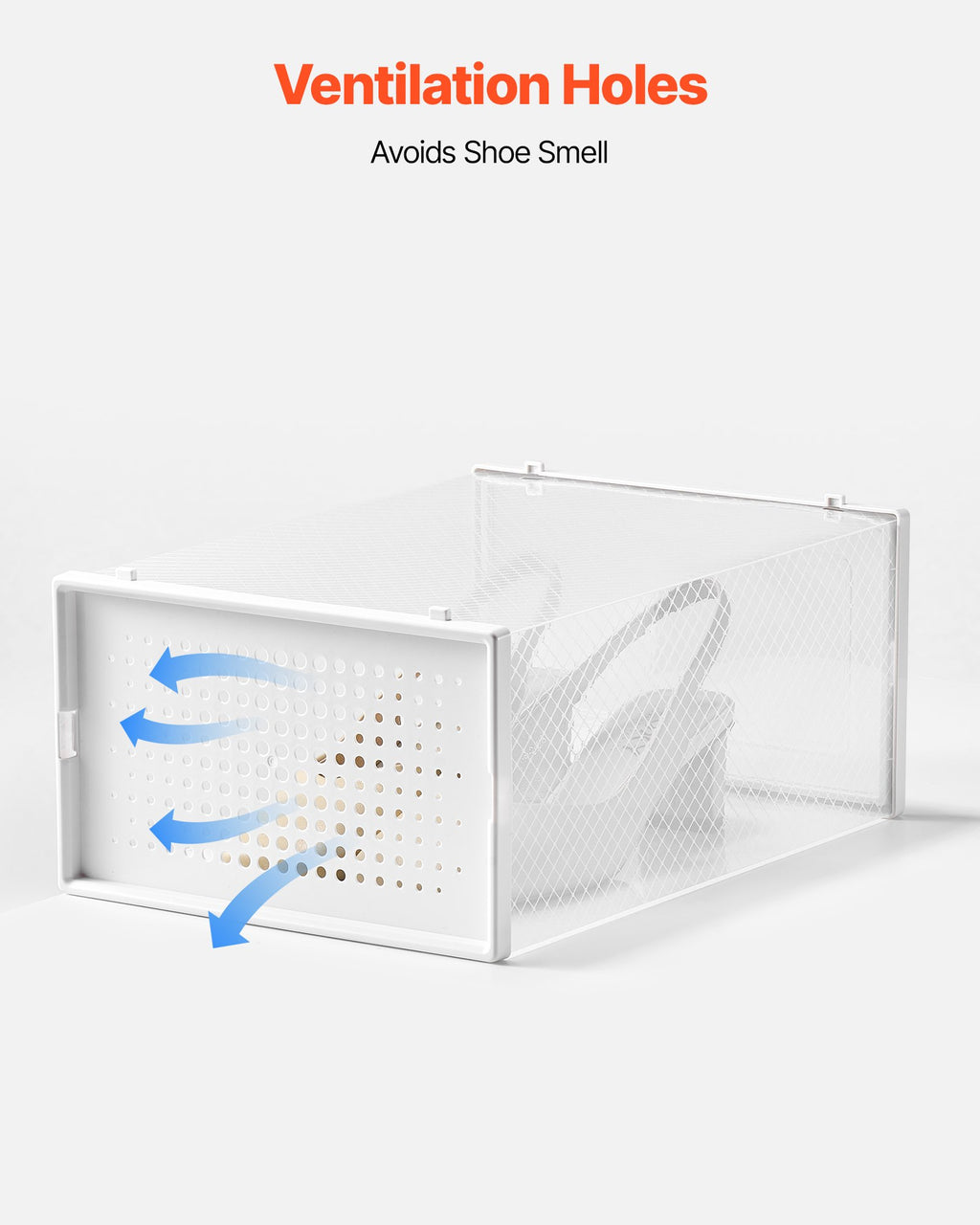 RTS Premium Stackable Sneaker Storage System