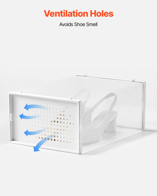 RTS Premium Stackable Sneaker Storage System