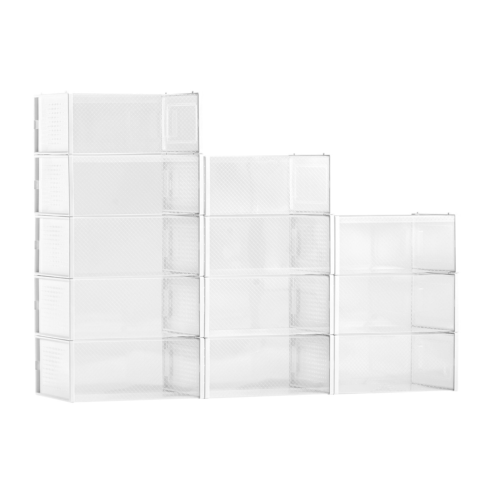 RTS Premium Stackable Sneaker Storage System