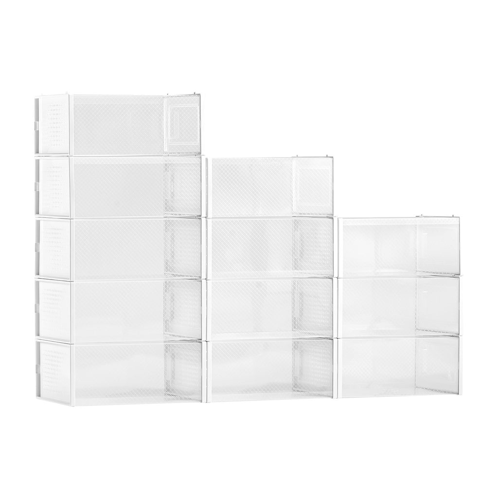 RTS Premium Stackable Sneaker Storage System